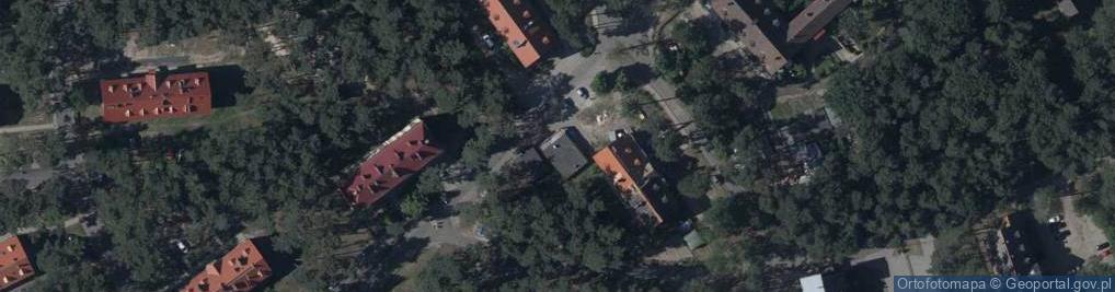 Zdjęcie satelitarne DHL POP ŻABKA