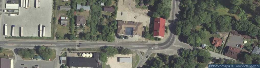 Zdjęcie satelitarne DHL POP ŻABKA