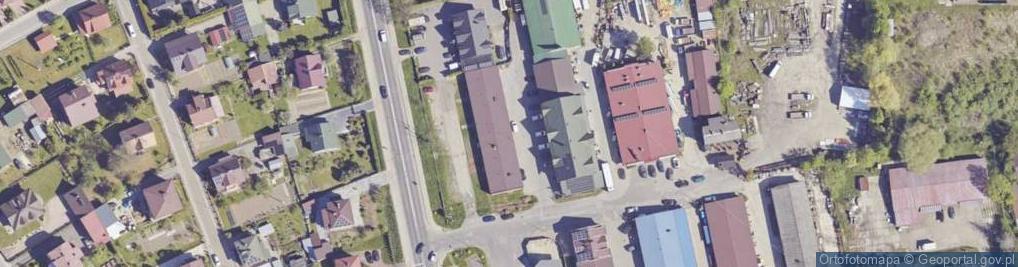 Zdjęcie satelitarne DHL POP ŻABKA