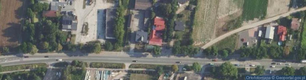 Zdjęcie satelitarne DHL POP ŻABKA