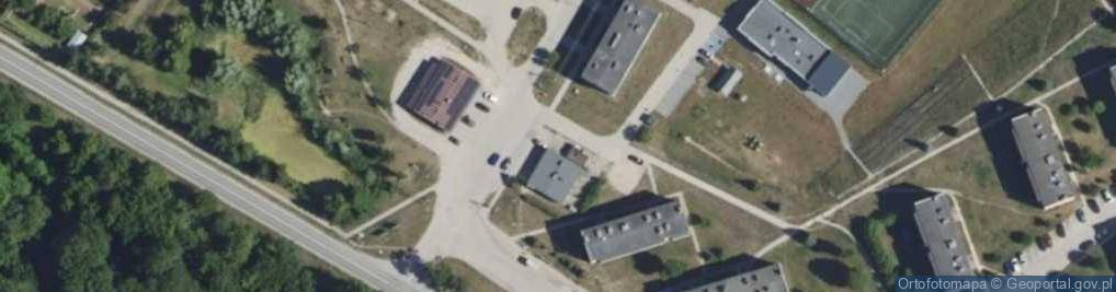 Zdjęcie satelitarne DHL POP ŻABKA