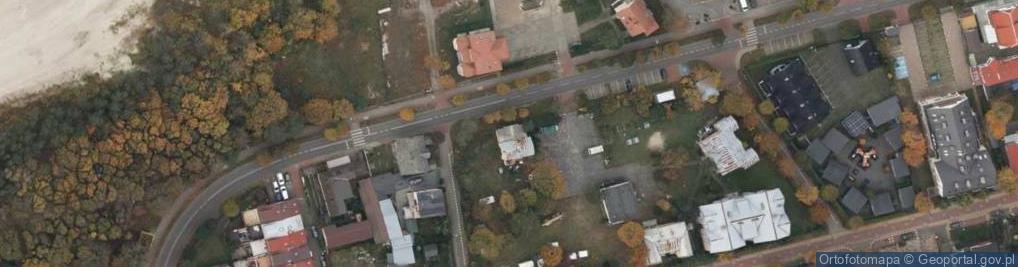 Zdjęcie satelitarne DHL POP ŻABKA