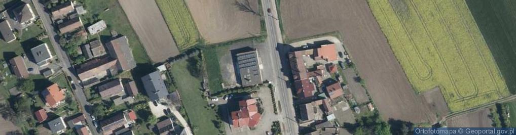 Zdjęcie satelitarne DHL POP ŻABKA