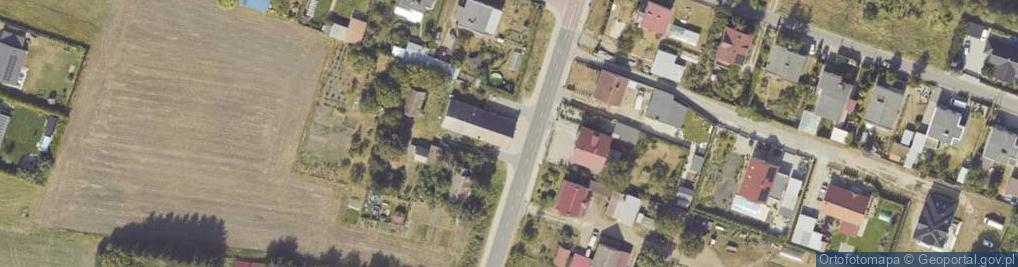 Zdjęcie satelitarne DHL POP ŻABKA