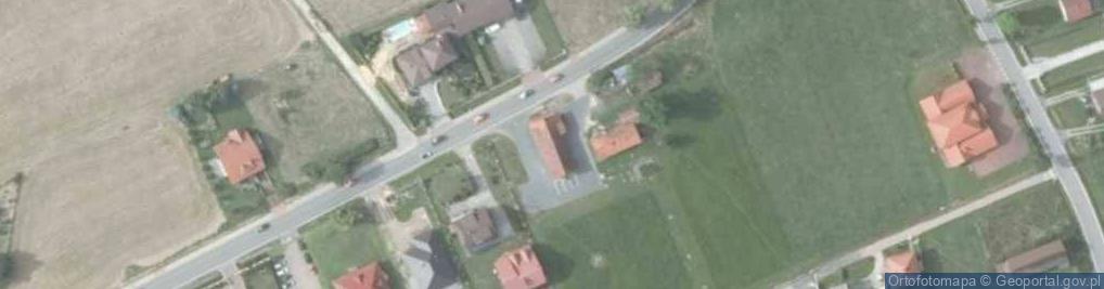 Zdjęcie satelitarne DHL POP ŻABKA