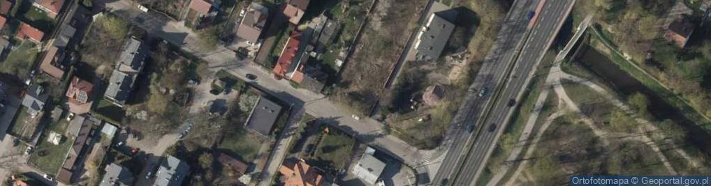 Zdjęcie satelitarne DHL POP ŻABKA