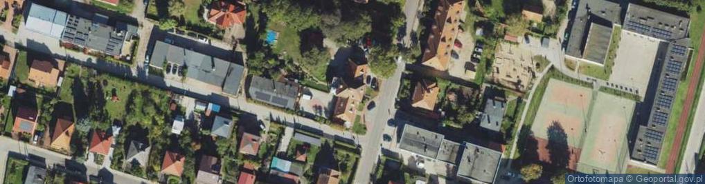 Zdjęcie satelitarne DHL POP ŻABKA