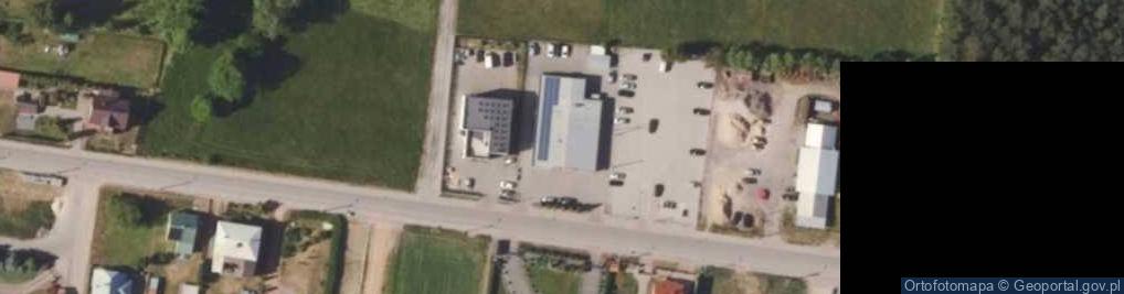 Zdjęcie satelitarne DHL POP ŻABKA