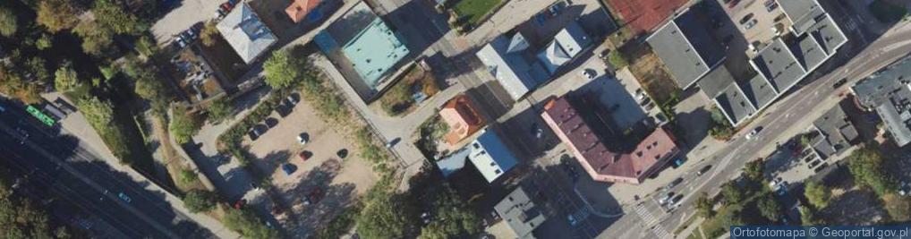 Zdjęcie satelitarne DHL POP ŻABKA