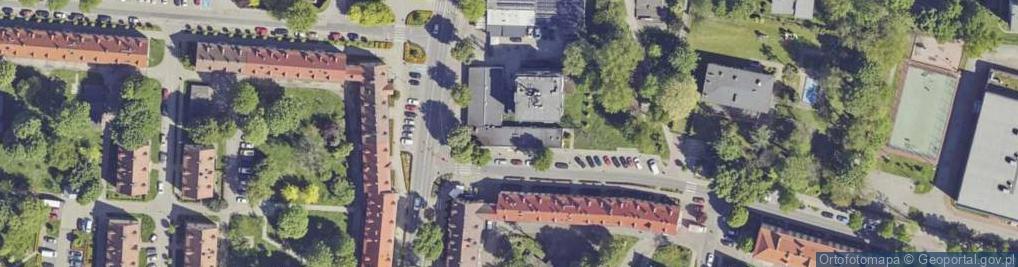 Zdjęcie satelitarne DHL POP ŻABKA