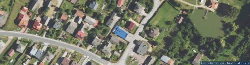 Zdjęcie satelitarne DHL POP ŻABKA