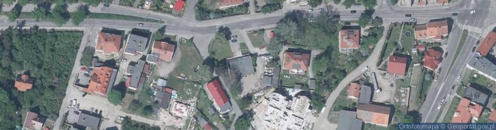 Zdjęcie satelitarne DHL POP ŻABKA