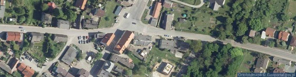 Zdjęcie satelitarne DHL POP ŻABKA