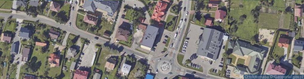 Zdjęcie satelitarne DHL POP ŻABKA