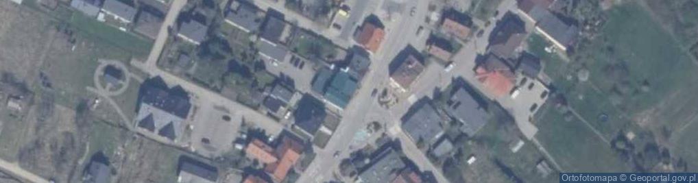 Zdjęcie satelitarne DHL POP ŻABKA