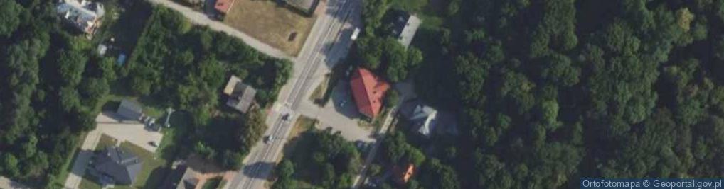 Zdjęcie satelitarne DHL POP ŻABKA