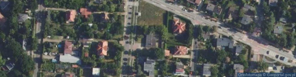 Zdjęcie satelitarne DHL POP ŻABKA