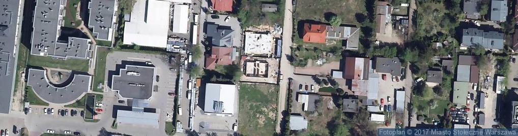 Zdjęcie satelitarne DHL POP ŻABKA