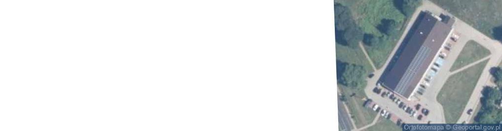 Zdjęcie satelitarne DHL POP ŻABKA