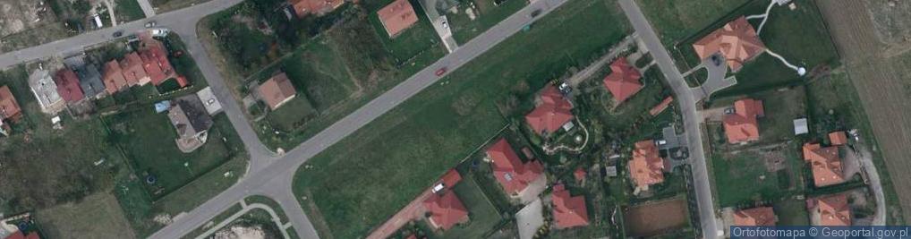 Zdjęcie satelitarne DHL POP ŻABKA