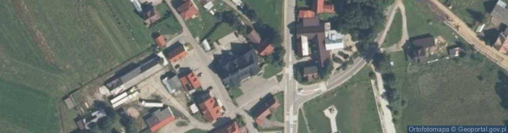 Zdjęcie satelitarne DHL POP ŻABKA