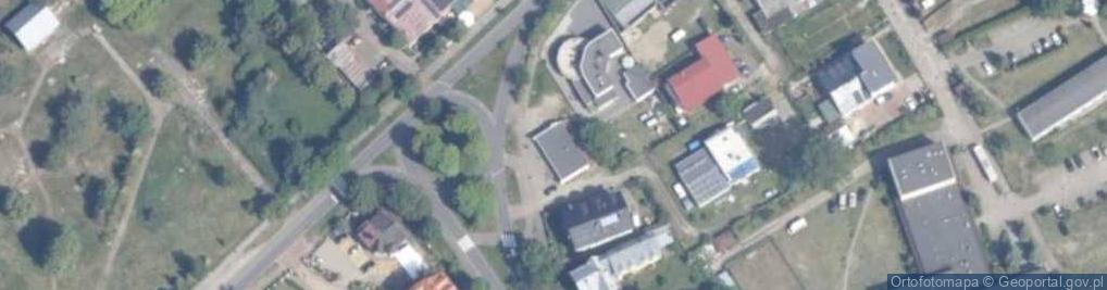 Zdjęcie satelitarne DHL POP ŻABKA