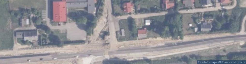 Zdjęcie satelitarne DHL POP ŻABKA