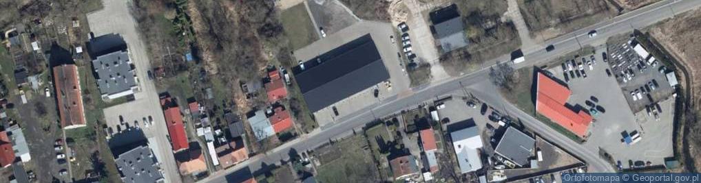 Zdjęcie satelitarne DHL POP ŻABKA