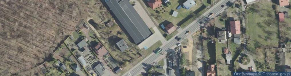 Zdjęcie satelitarne DHL POP ŻABKA