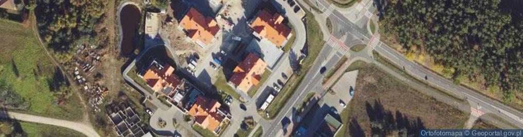 Zdjęcie satelitarne DHL POP ŻABKA