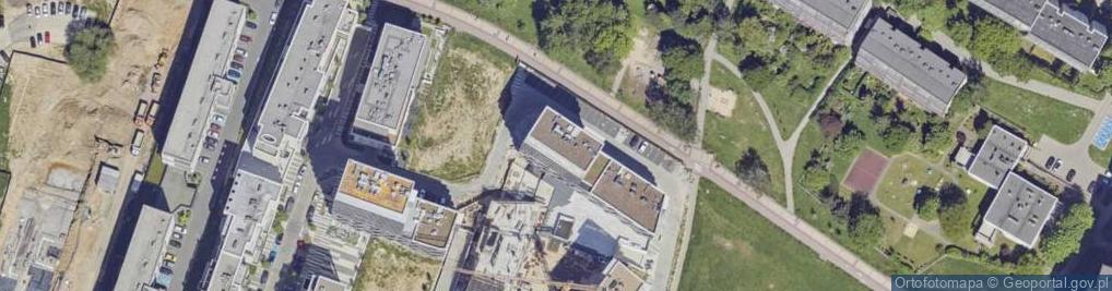 Zdjęcie satelitarne DHL POP ŻABKA