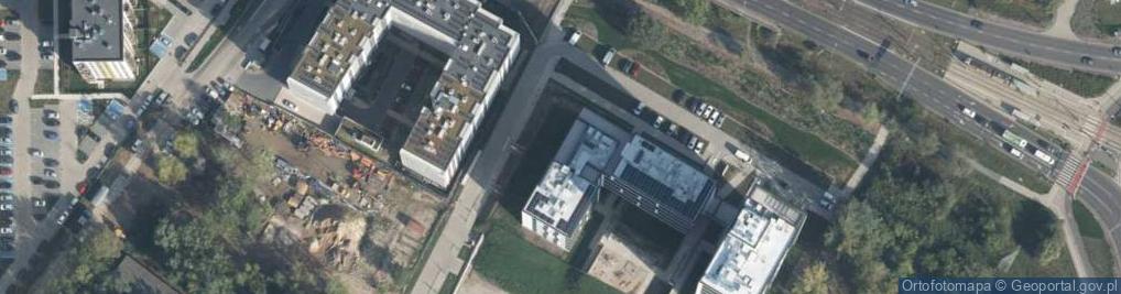 Zdjęcie satelitarne DHL POP ŻABKA