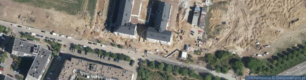 Zdjęcie satelitarne DHL POP ŻABKA