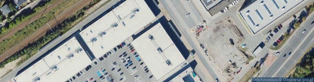 Zdjęcie satelitarne DHL POP ŻABKA