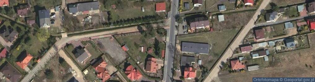Zdjęcie satelitarne DHL POP ŻABKA