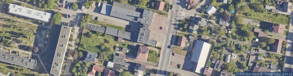 Zdjęcie satelitarne DHL POP ŻABKA