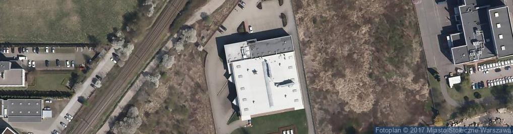 Zdjęcie satelitarne DHL POP ŻABKA