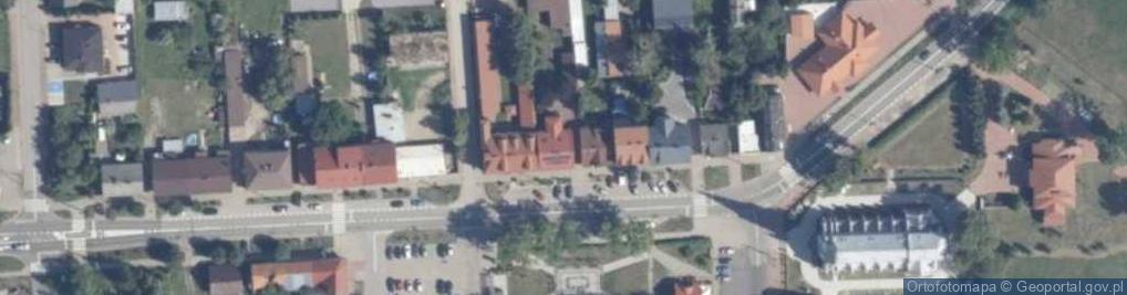 Zdjęcie satelitarne DHL POP ŻABKA