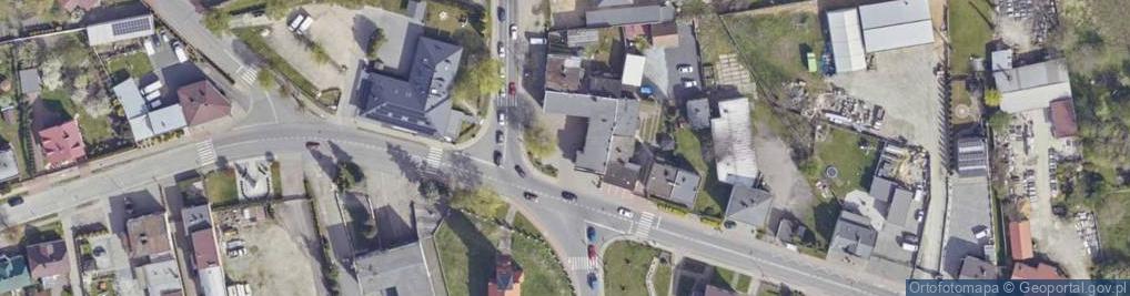 Zdjęcie satelitarne DHL POP ŻABKA