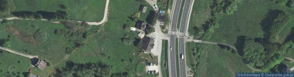 Zdjęcie satelitarne DHL POP ŻABKA