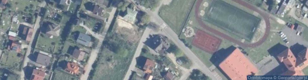 Zdjęcie satelitarne DHL POP ŻABKA