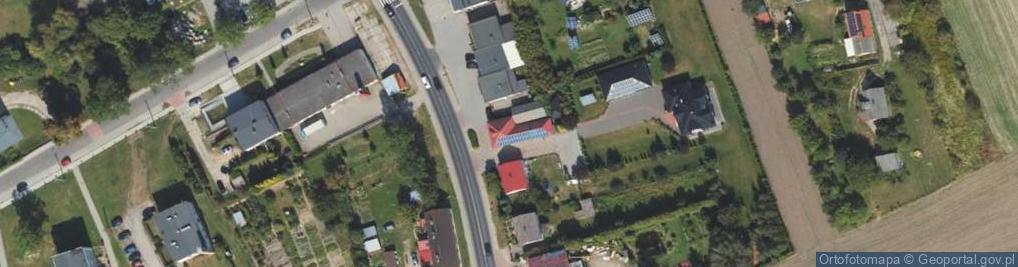 Zdjęcie satelitarne DHL POP ŻABKA