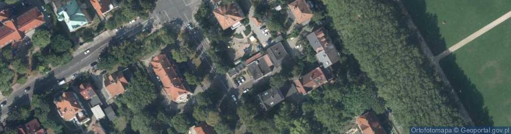 Zdjęcie satelitarne DHL POP ŻABKA