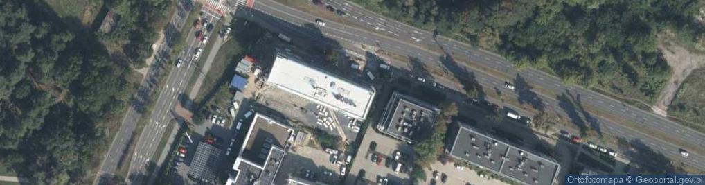 Zdjęcie satelitarne DHL POP ŻABKA