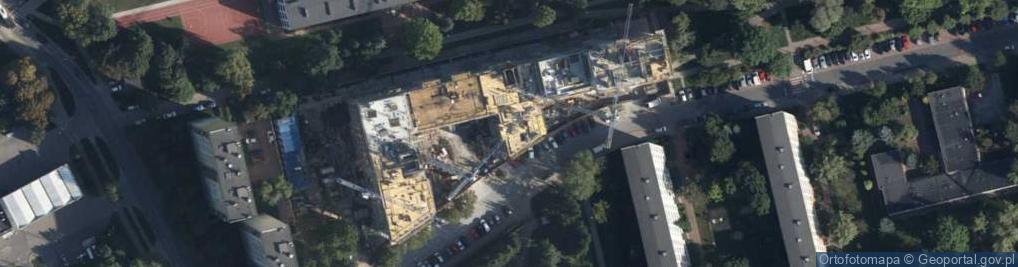 Zdjęcie satelitarne DHL POP ŻABKA