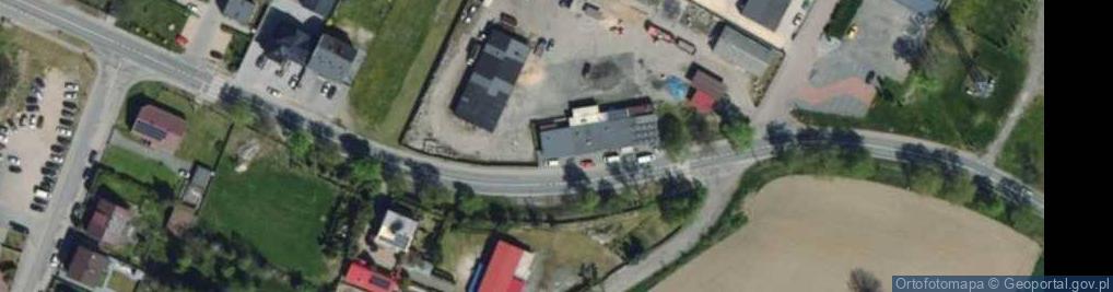 Zdjęcie satelitarne DHL POP ŻABKA