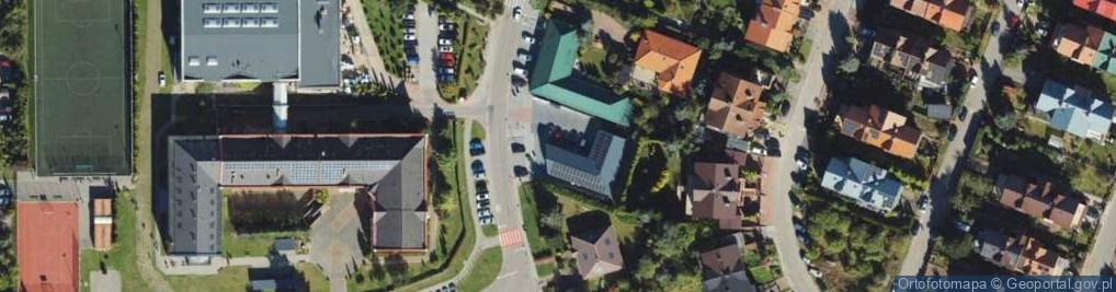 Zdjęcie satelitarne DHL POP ŻABKA