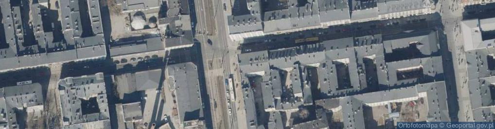 Zdjęcie satelitarne DHL POP ŻABKA