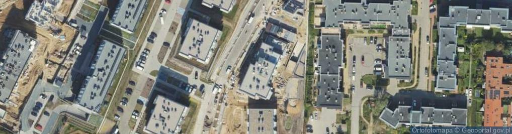 Zdjęcie satelitarne DHL POP ŻABKA