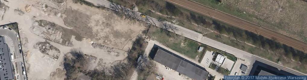 Zdjęcie satelitarne DHL POP ŻABKA